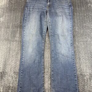 Levi's 529 Curvy Bootcut Size 12M Blue Jeans Zip Fly